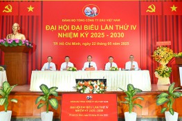 Đảng bộ Tổng công ty Dầu Việt Nam tổ chức thành công Đại hội Đại biểu lần thứ IV, nhiệm kỳ 2025-2030