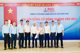 Bien ban, Nghi quyet ĐHĐCĐ thuong nien 2023 PVOIL Vung Ang (2)