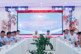PVOIL Vũng Áng tổ chức Hội nghị sơ kết hoạt động SXKD 6 tháng đầu năm 2025
