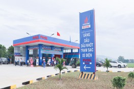 Khai trương Cửa hàng bán lẻ xăng dầu Minh Tiến