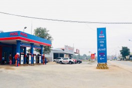 PVOIL Vũng Áng khai trương Cửa hàng bán lẻ xăng dầu Đông Hiếu