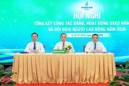 PVOIL là Trung tâm doanh thu và là lực kéo trong hệ sinh thái Petrovietnam