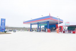 Công ty CP Xăng dầu Dầu khí Vũng Áng tổ chức khai trương Cửa hàng bán lẻ xăng dầu Quảng Châu