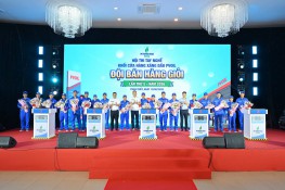 Công ty CP Xăng dầu Dầu khí Vũng Áng tham gia Hội thi tay nghề khối Cửa hàng xăng dầu PVOIL "Đội bán hàng giỏi" lần thứ V năm 2026