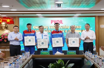 PVOIL đạt mốc sản lượng 6 triệu m3: Bước tiến vượt bậc sau 17 năm phát triển